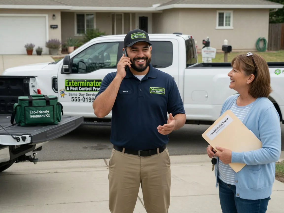 Emergency Pest Control Green Lake, WI FAQs
